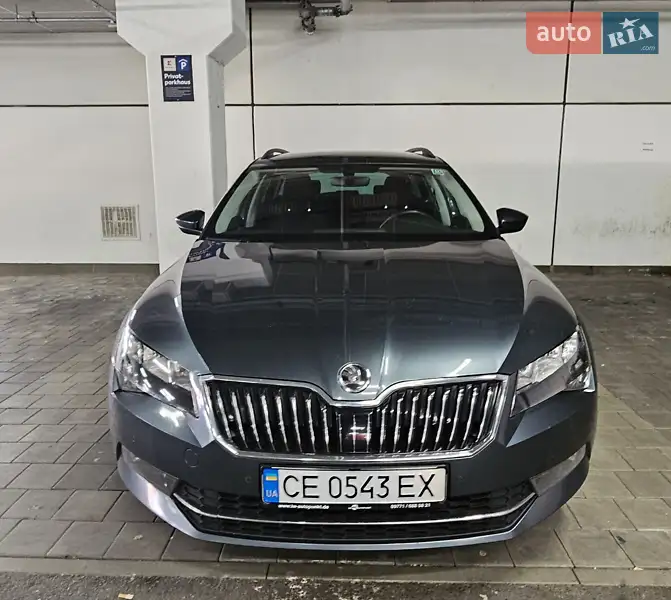 2018 skoda superb