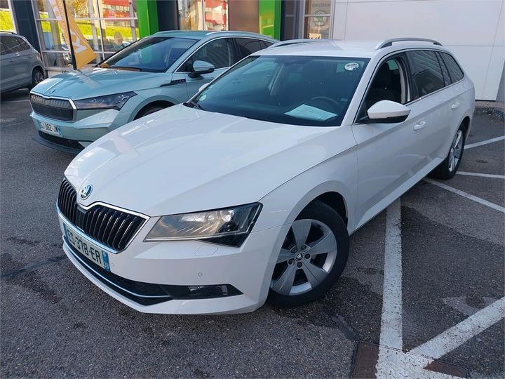 2017 skoda superb