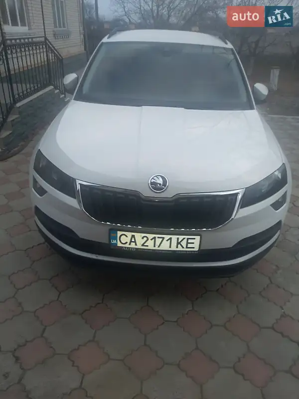 2020 skoda karoq