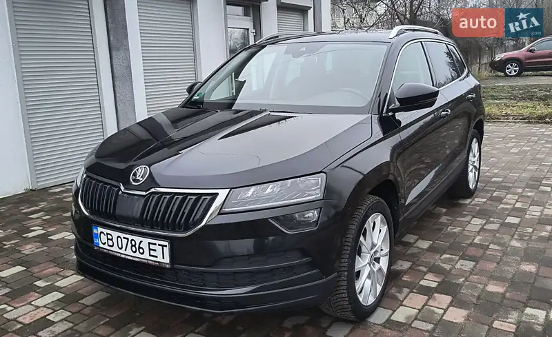 2019 skoda karoq