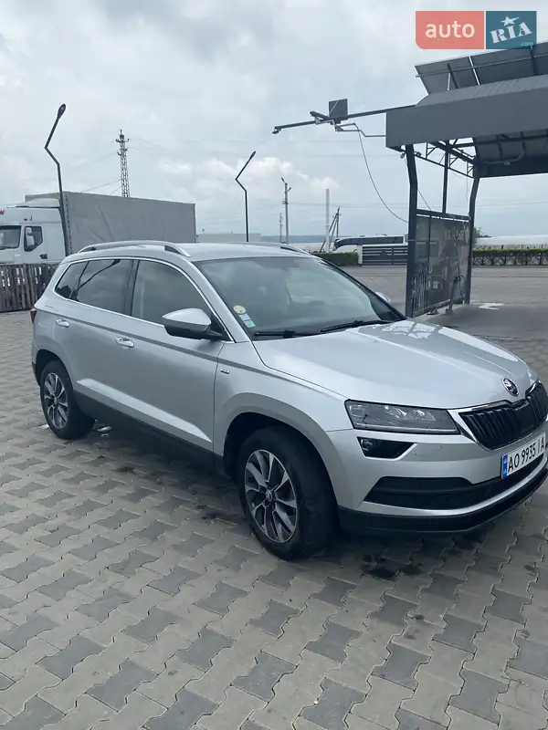 2020 skoda karoq