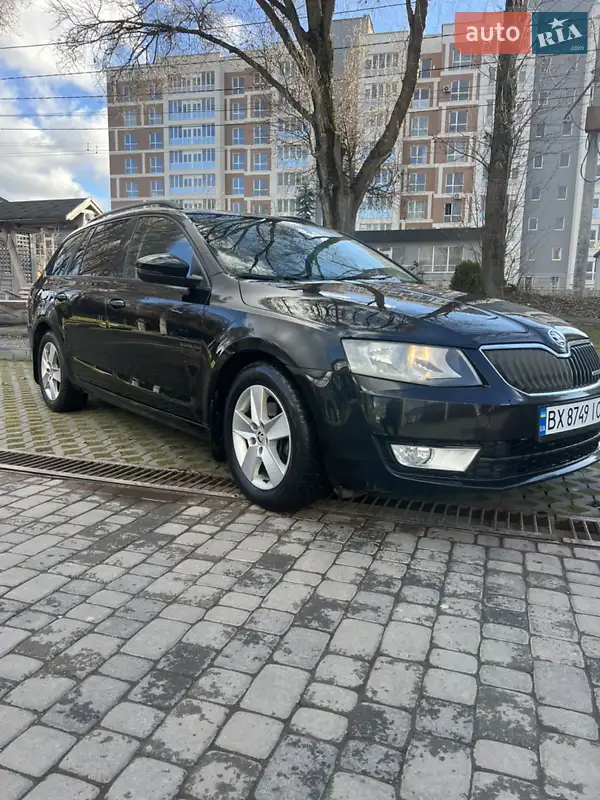 2014 skoda octavia