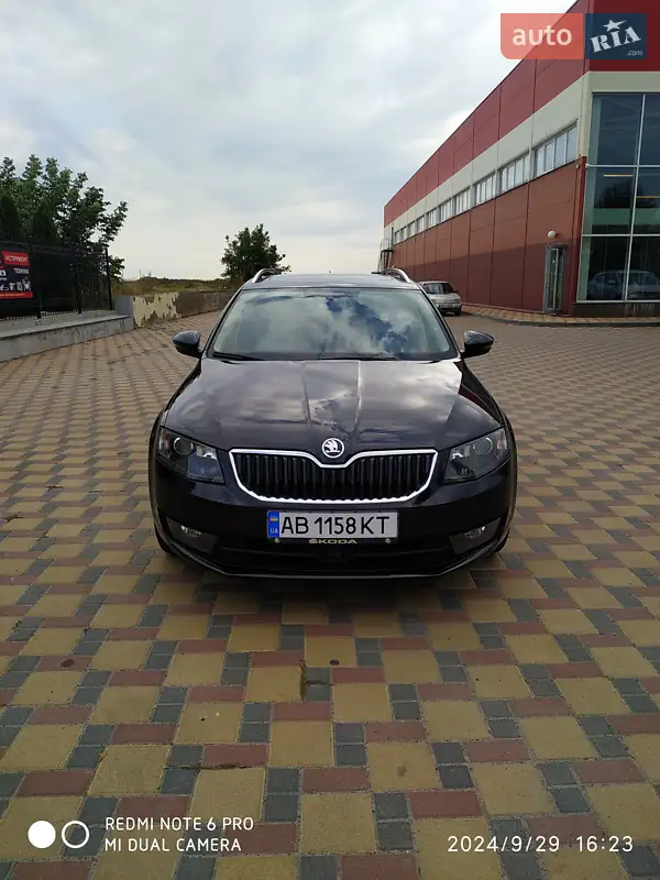 2014 skoda octavia