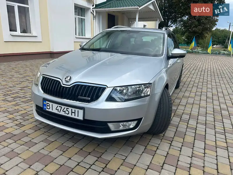2014 skoda octavia