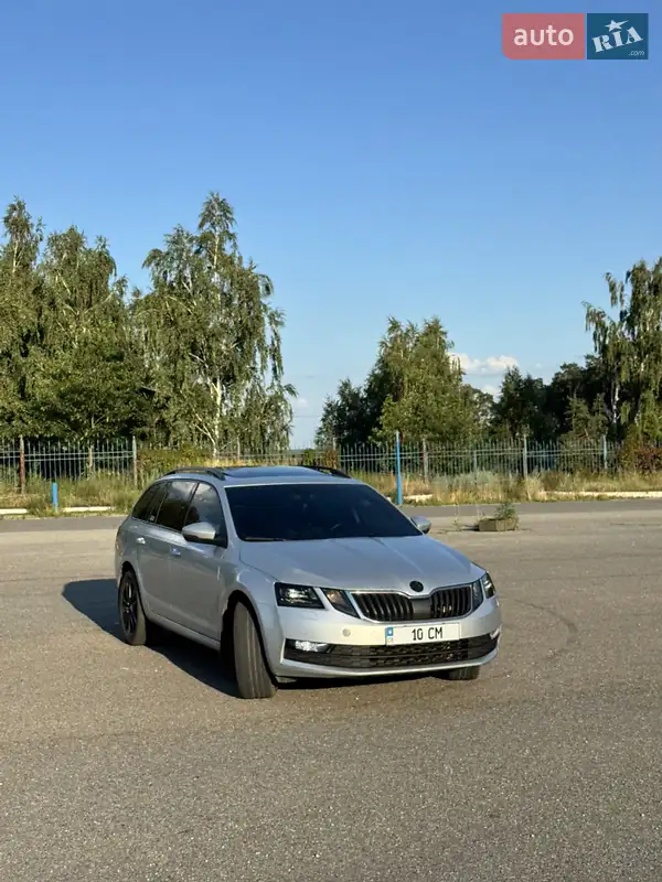 2017 skoda octavia