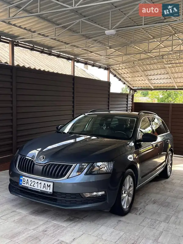 2017 skoda octavia