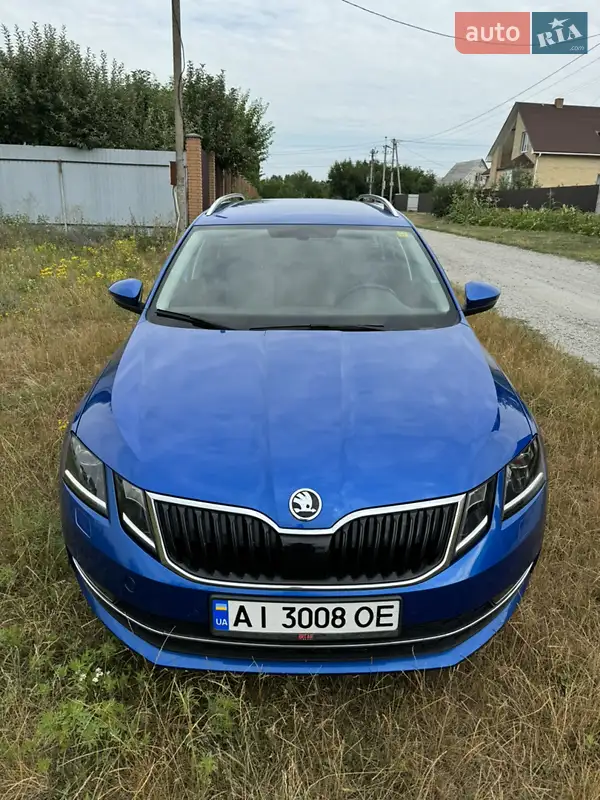 2017 skoda octavia