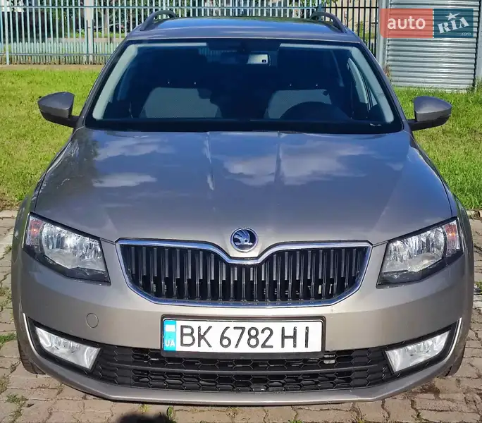 2016 skoda octavia