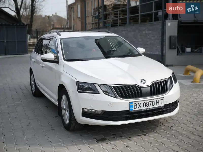 2018 skoda octavia