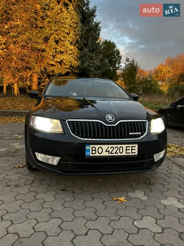 2014 skoda octavia