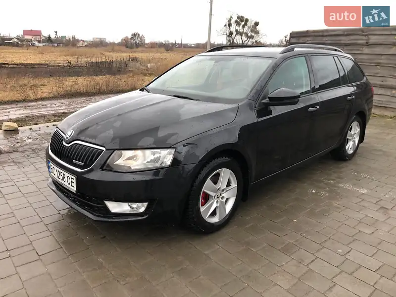 2014 skoda octavia