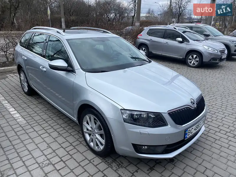2016 skoda octavia