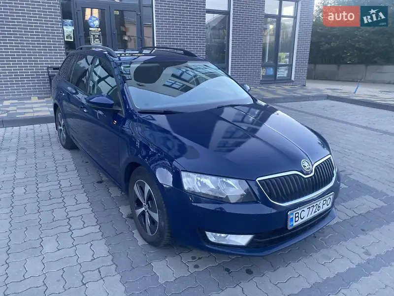 2016 skoda octavia