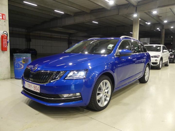 2017 skoda octavia