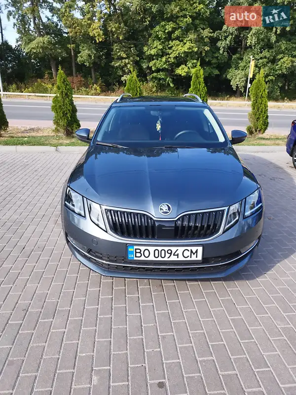 2018 skoda octavia
