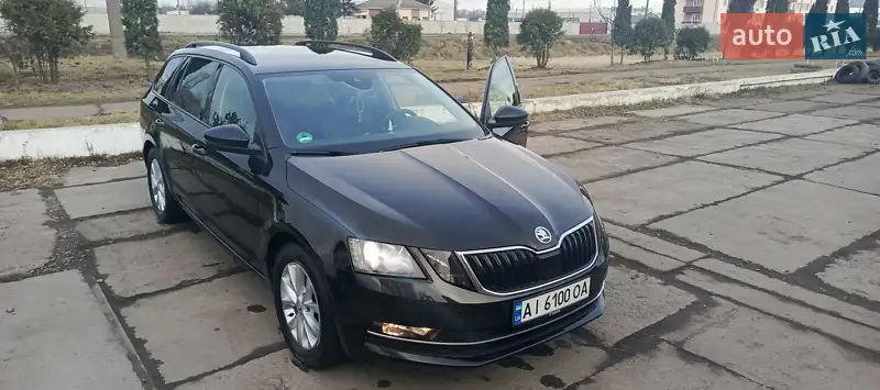 2018 skoda octavia