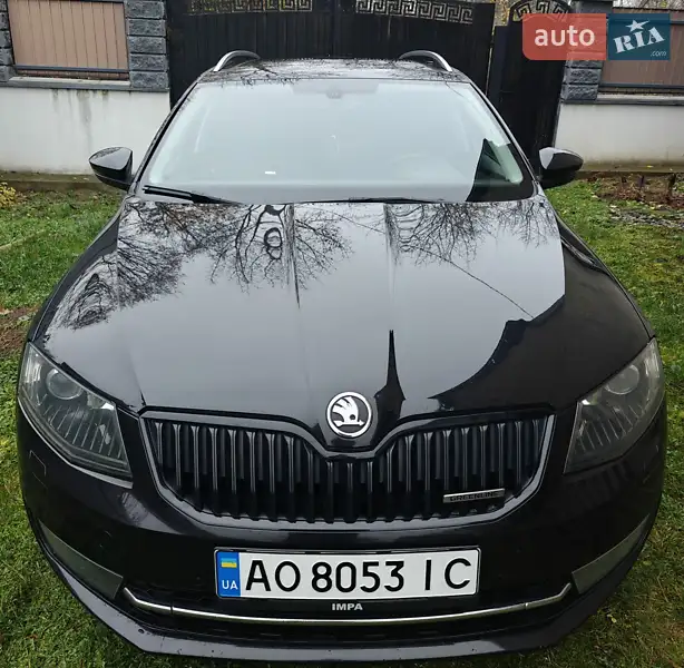 2014 skoda octavia