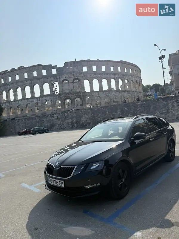 2018 skoda octavia
