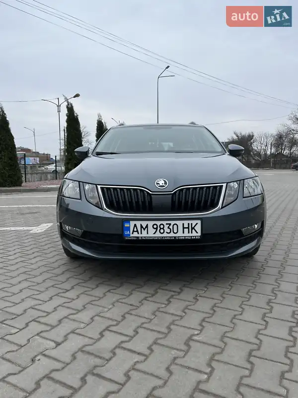 2018 skoda octavia