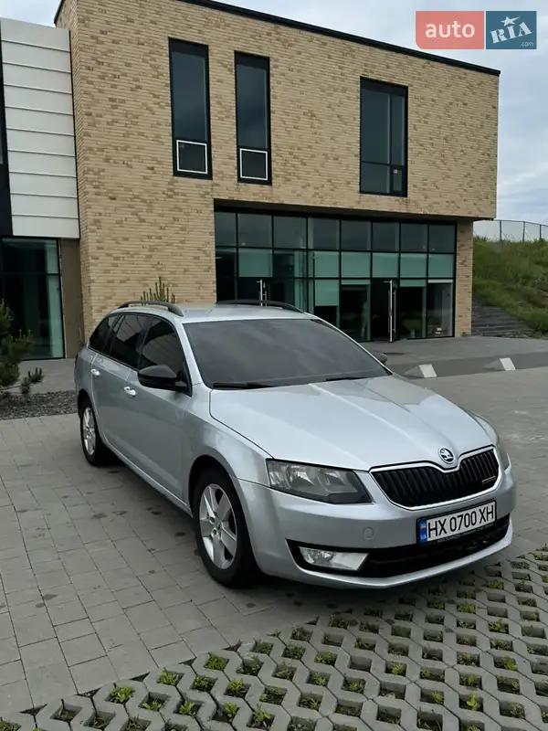 2014 skoda octavia
