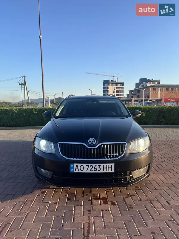 2014 skoda octavia