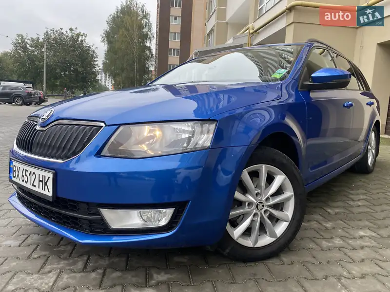2016 skoda octavia