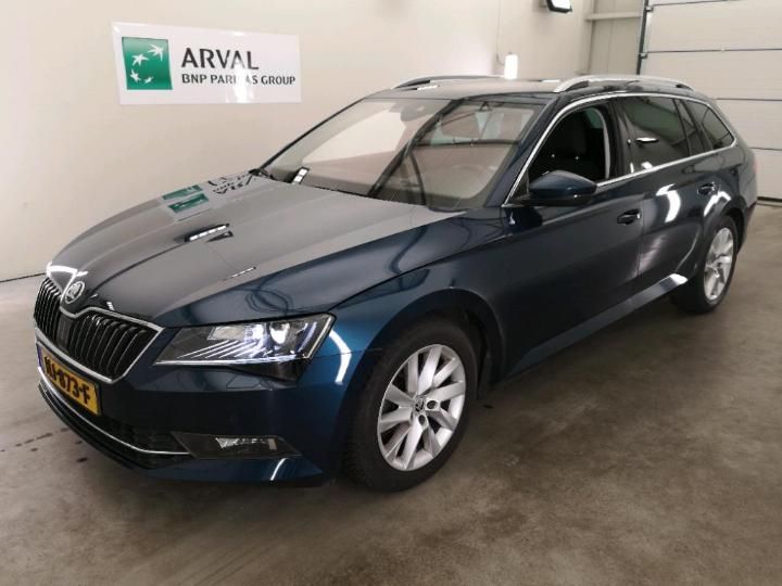 2015 skoda superb