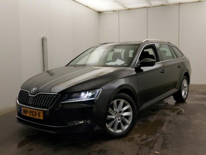 2015 skoda superb