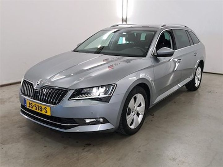 2016 skoda superb