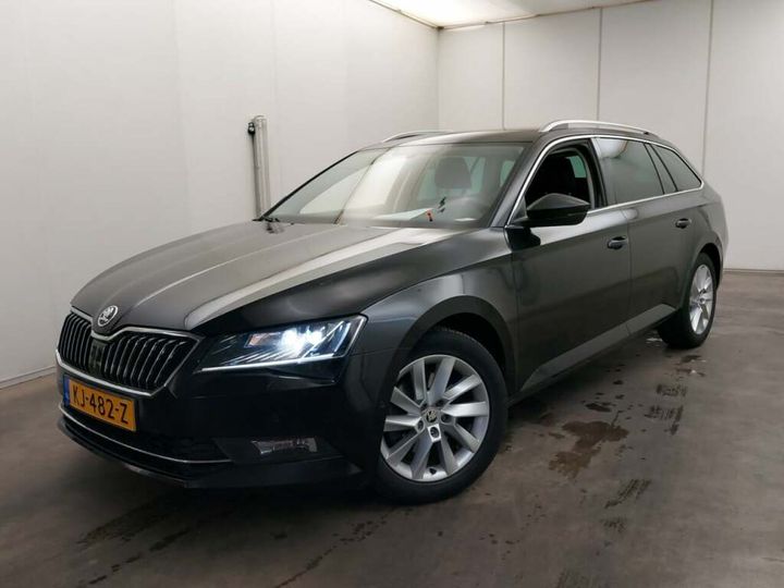 2016 skoda superb