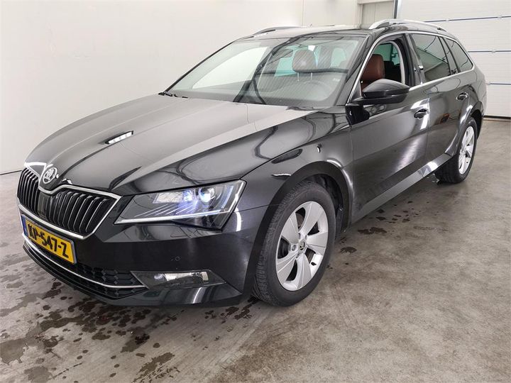 2016 skoda superb
