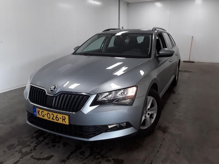 2016 skoda superb