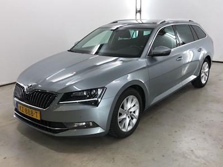 2016 skoda superb