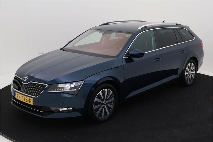 2017 skoda superb
