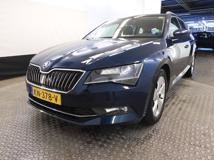 2016 skoda superb