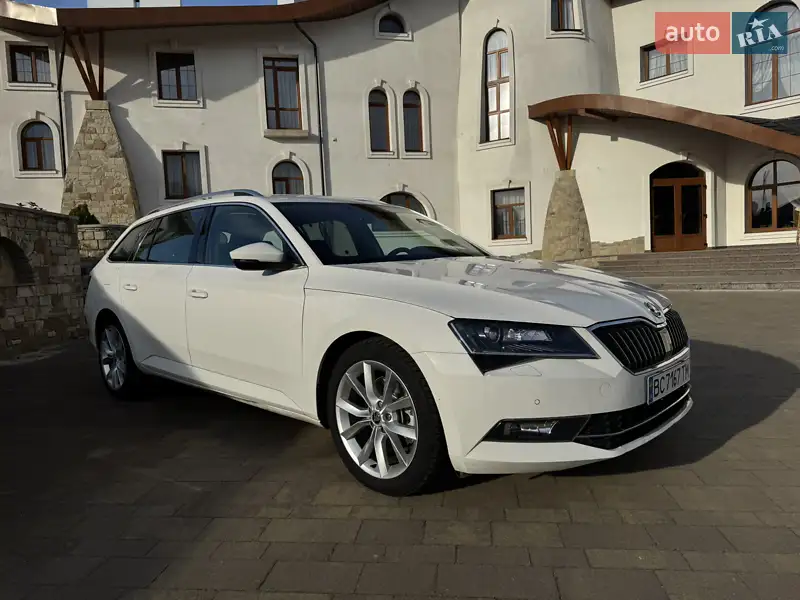 2015 skoda superb