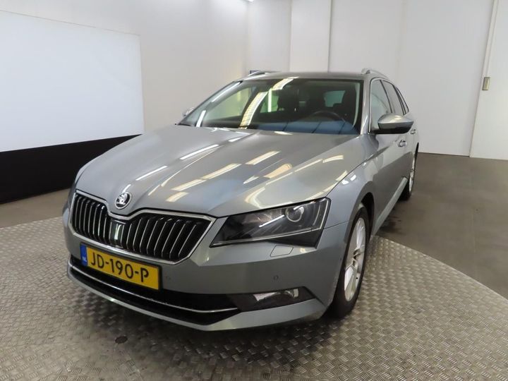 2016 skoda superb