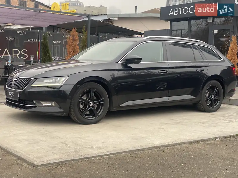 2015 skoda superb