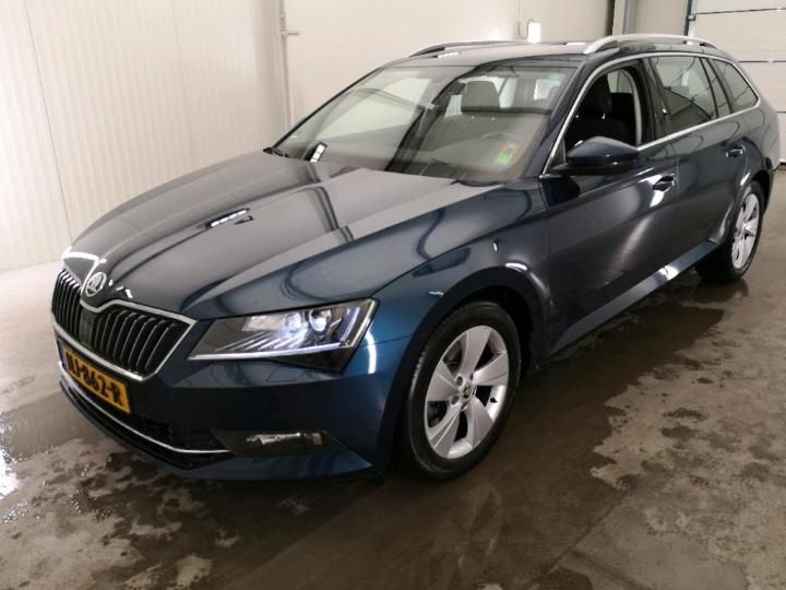 2015 skoda superb
