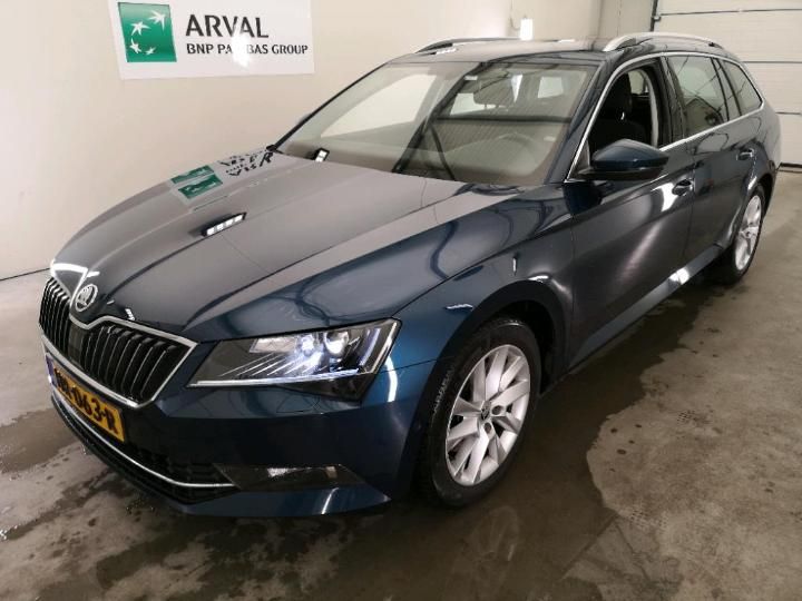 2015 skoda superb