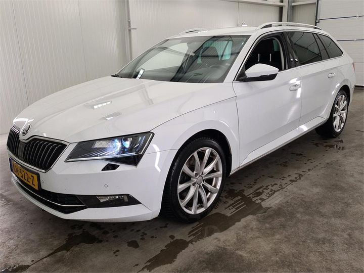 2016 skoda superb