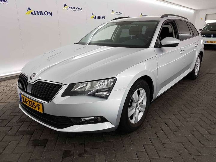 2016 skoda superb