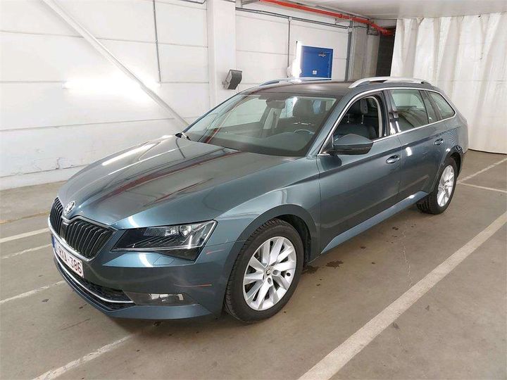 2017 skoda superb