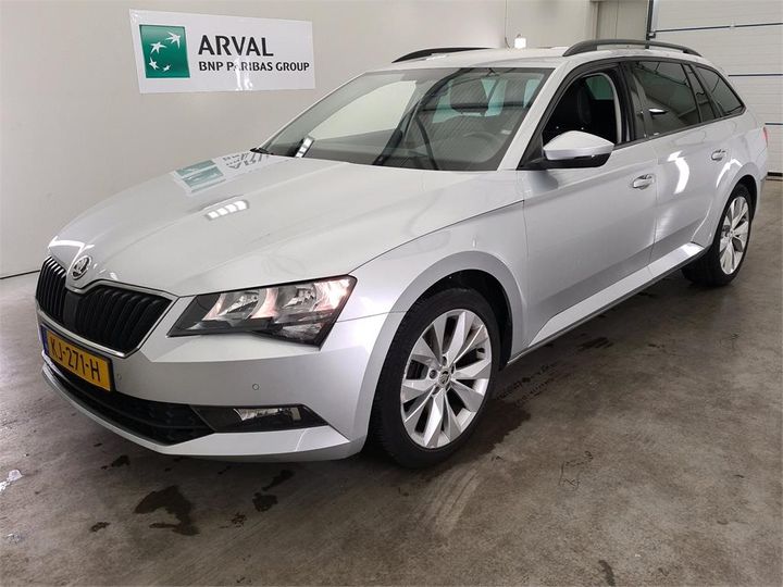 2016 skoda superb