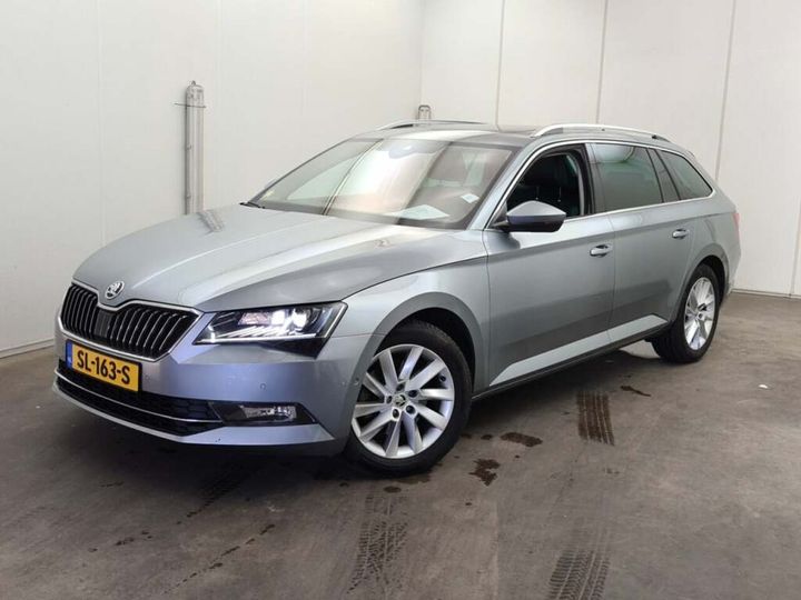 2018 skoda superb