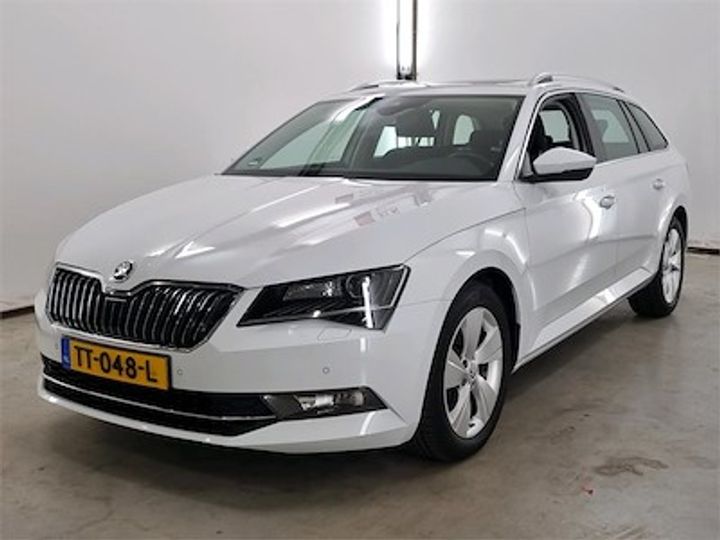 2018 skoda superb