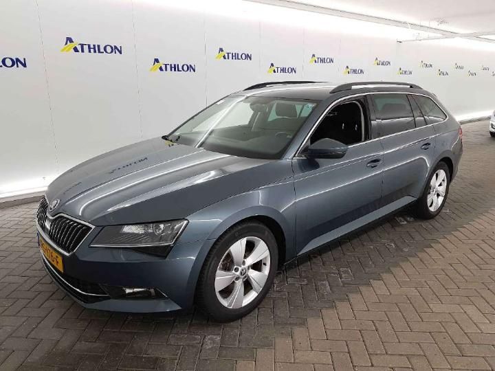 2015 skoda superb