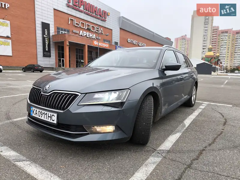 2016 skoda superb
