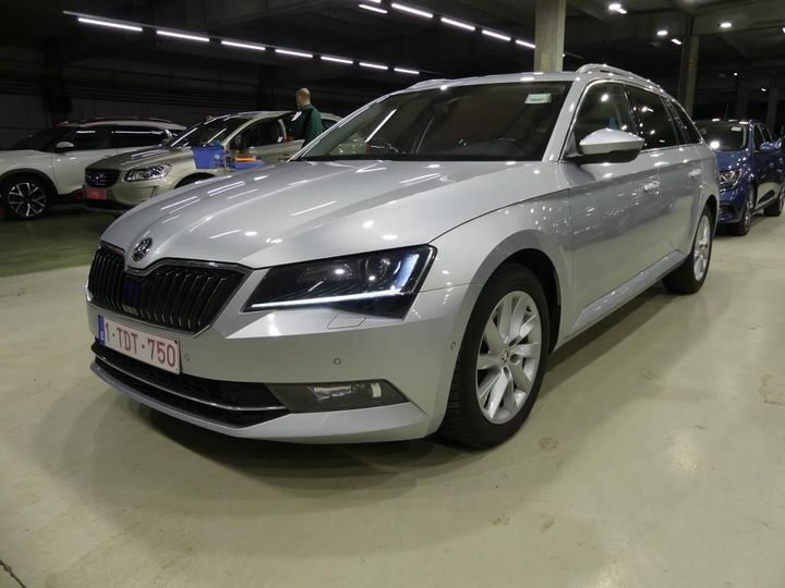 2017 skoda superb