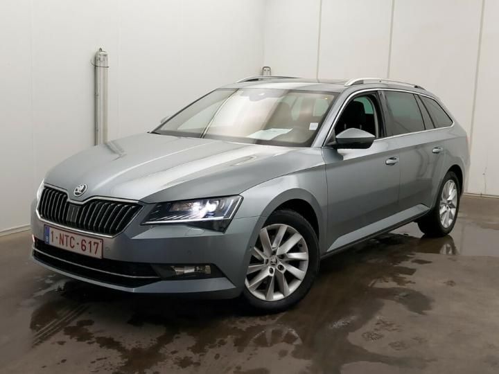2016 skoda superb